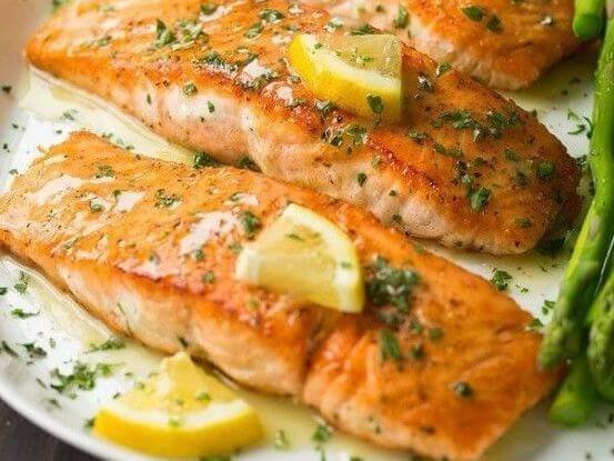 Baked Salmon recipe main img