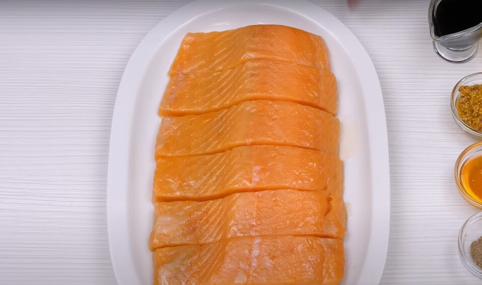 Baked Salmon recipe rinse salmon