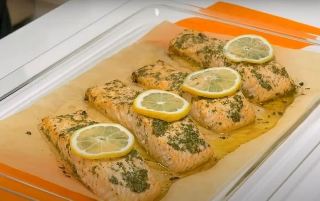 Baked Salmon recipe baked
