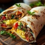 Quick & Easy Classic Breakfast Burrito Recipe