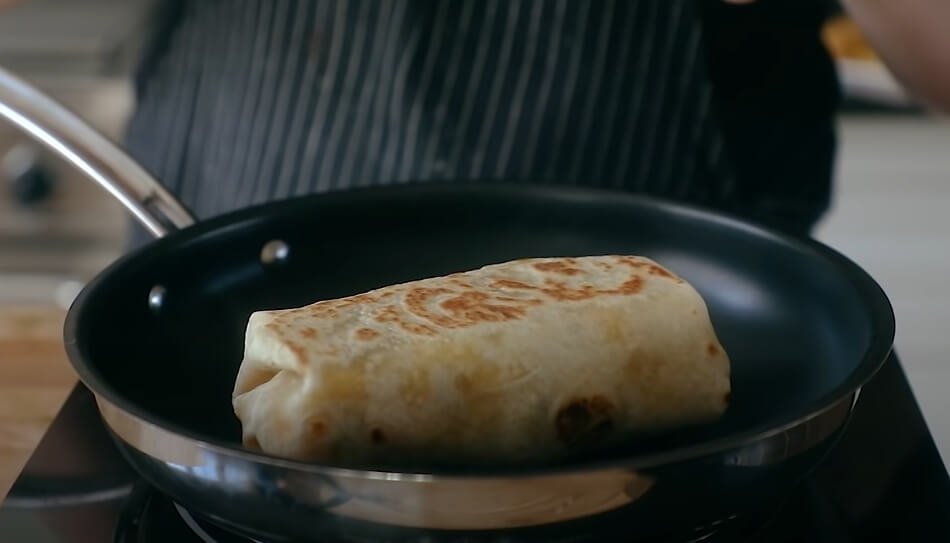 Breakfast Burrito Recipe toast burrito