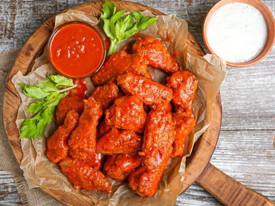 Buffalo Wings recipe main img