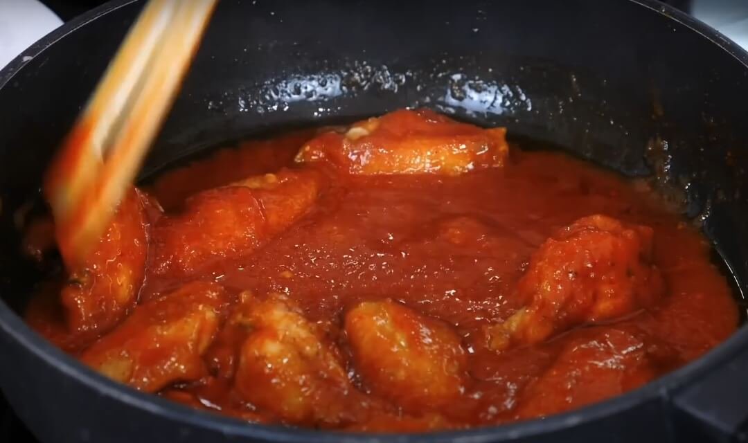 Buffalo Wings recipe add wings