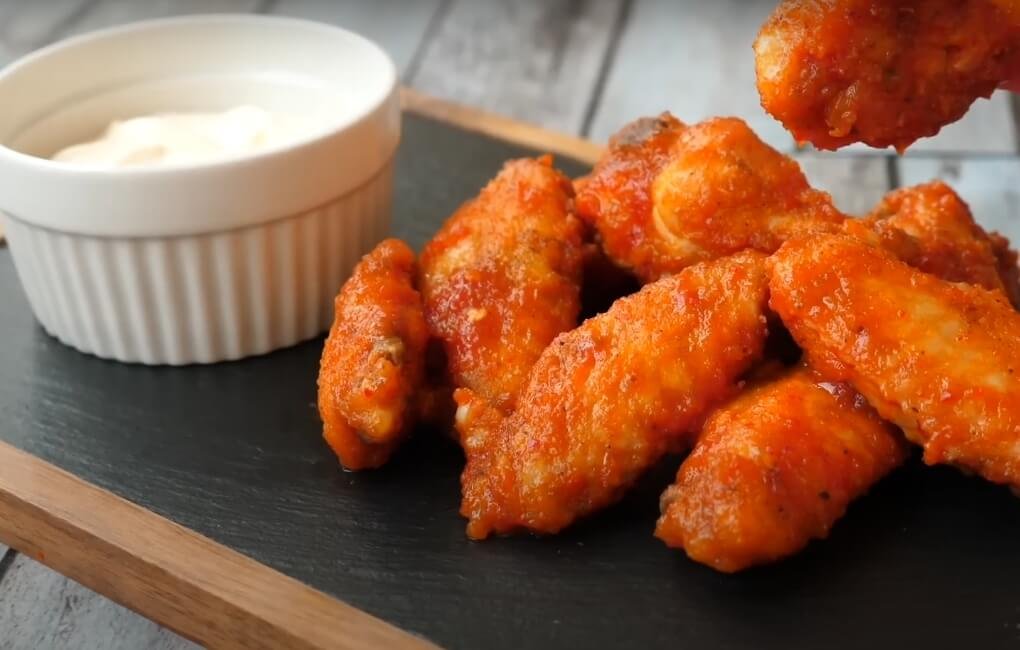 Buffalo Wings recipe serve