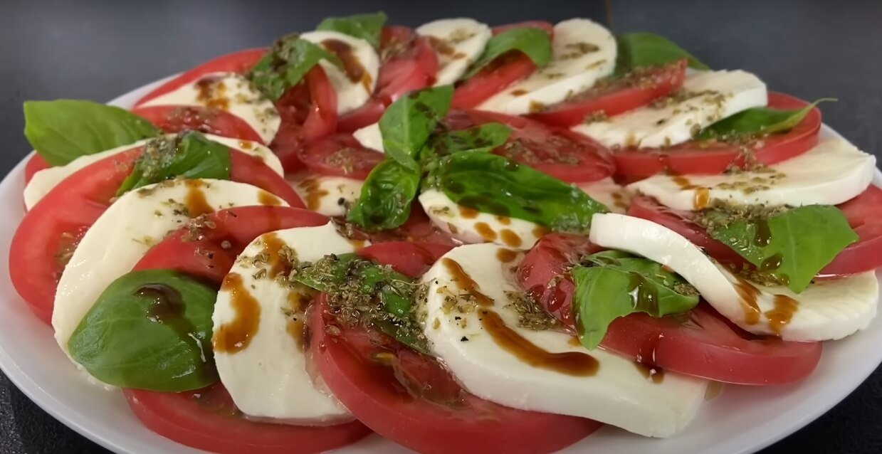Caprese Salad recipe serve