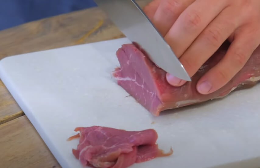 Carpaccio recipe slice meat