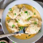 Chicken in Cream Sauce Recipe main img