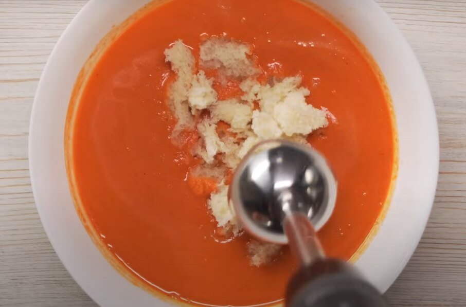 Gazpacho soup recipe blend