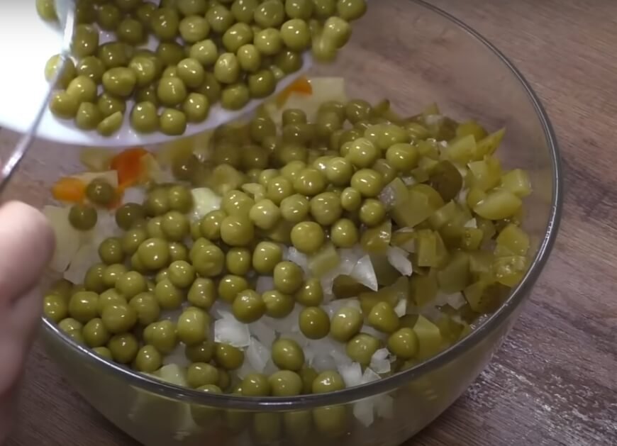 Vinaigrette Salad recipe mix