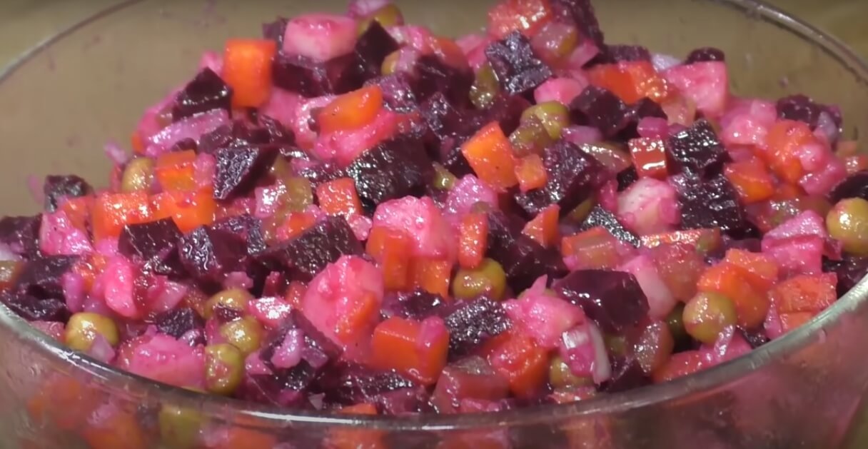 Vinaigrette Salad recipe dress