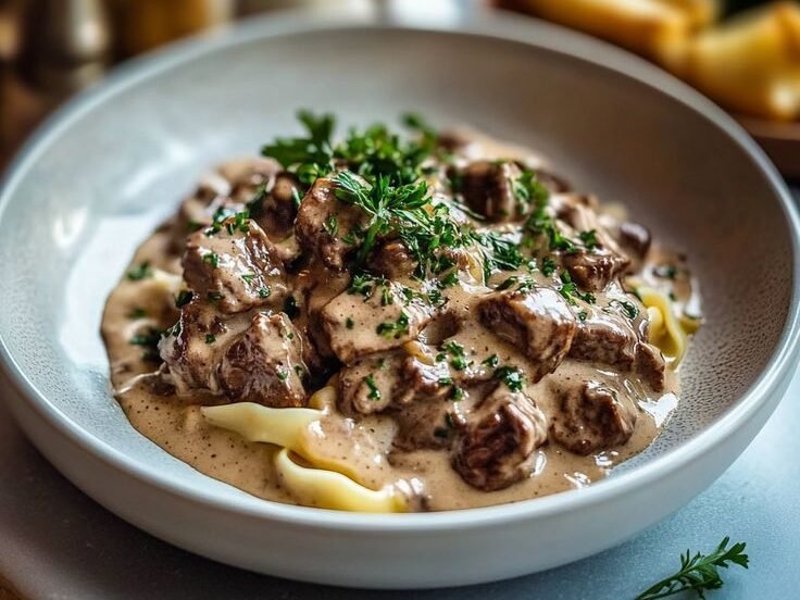 beefstroganoff recipe