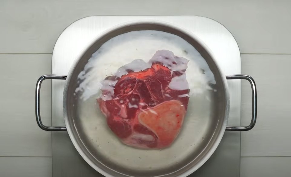 borscht recipe wash meat
