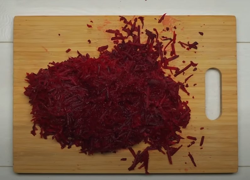 borscht recipe peel beets