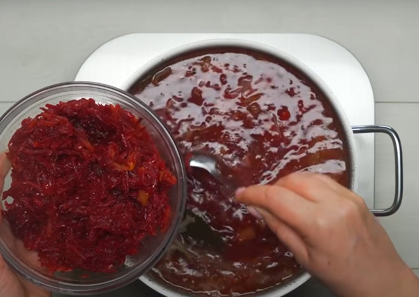 borscht recipe add beet