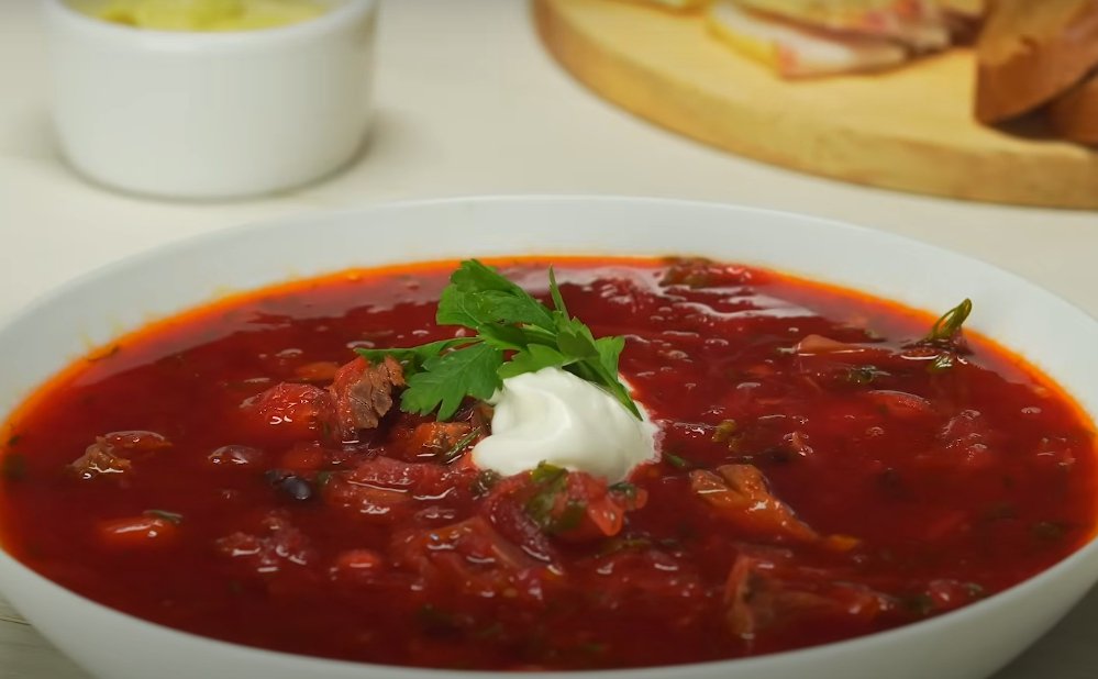 borscht recipe serve