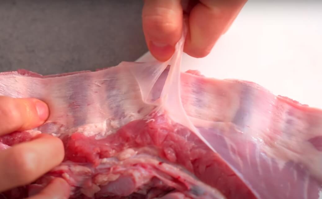 BBQ Ribs recipe inspect ribs