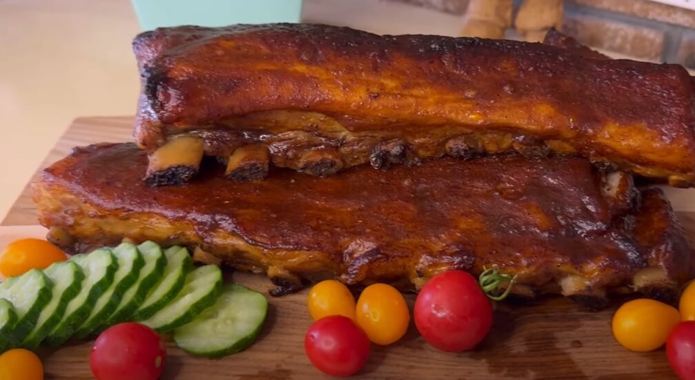 BBQ Ribs recipe serve