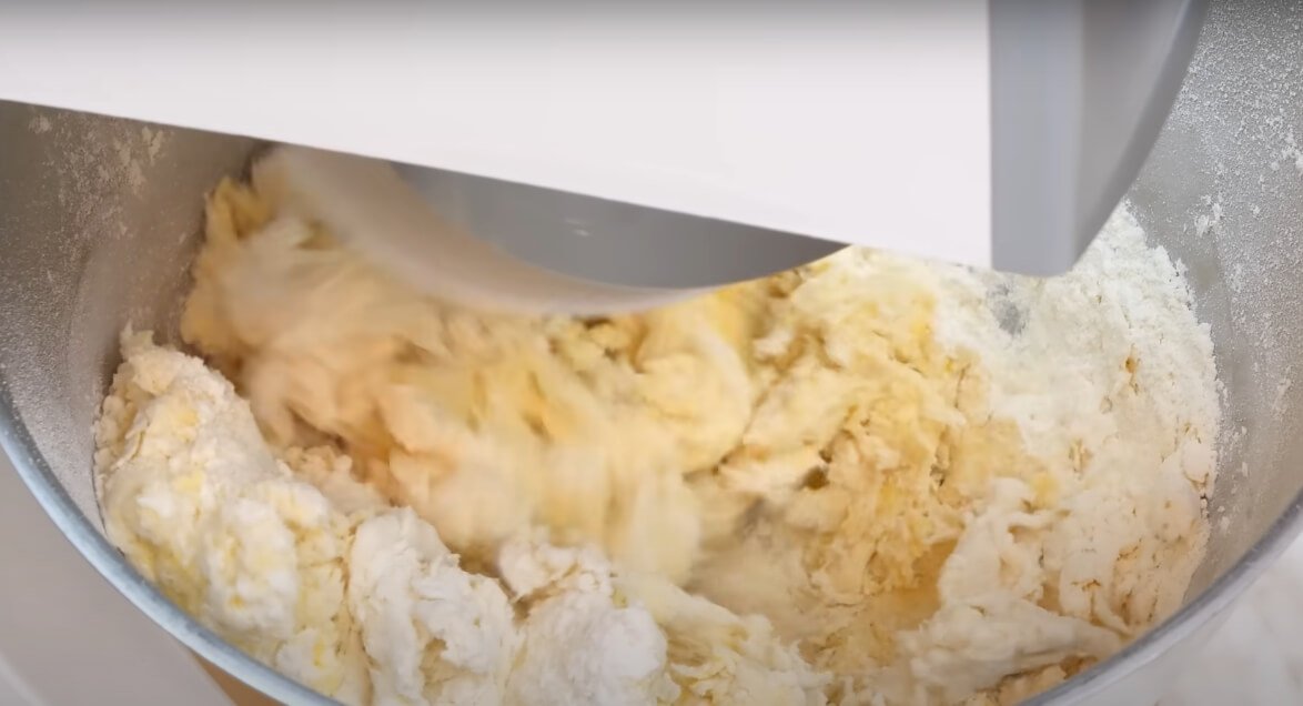 Classic Dumpling Recipe knead dough