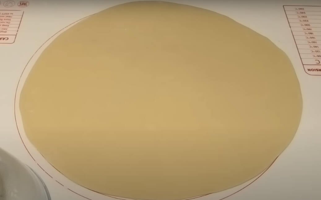 Classic Dumpling Recipe roll dough