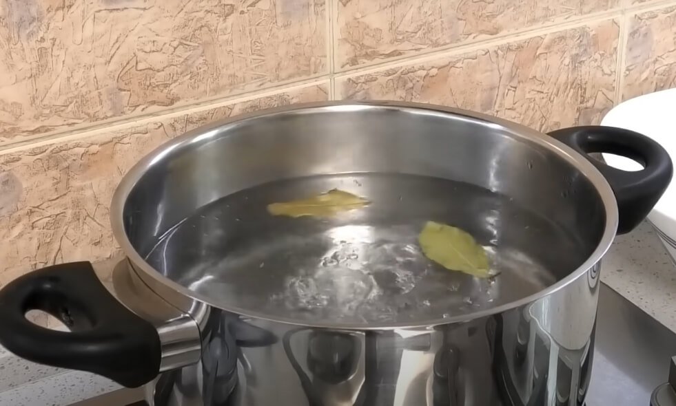 Classic Dumpling Recipe boil water