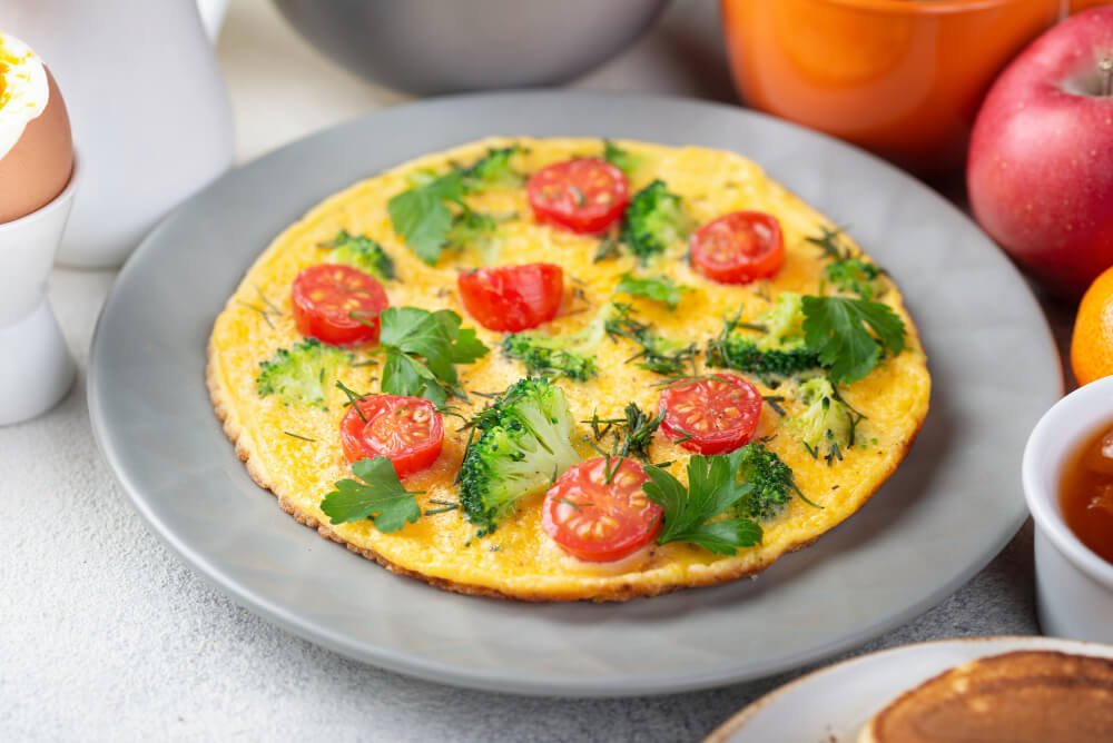 Classic Omelette Recipe main img