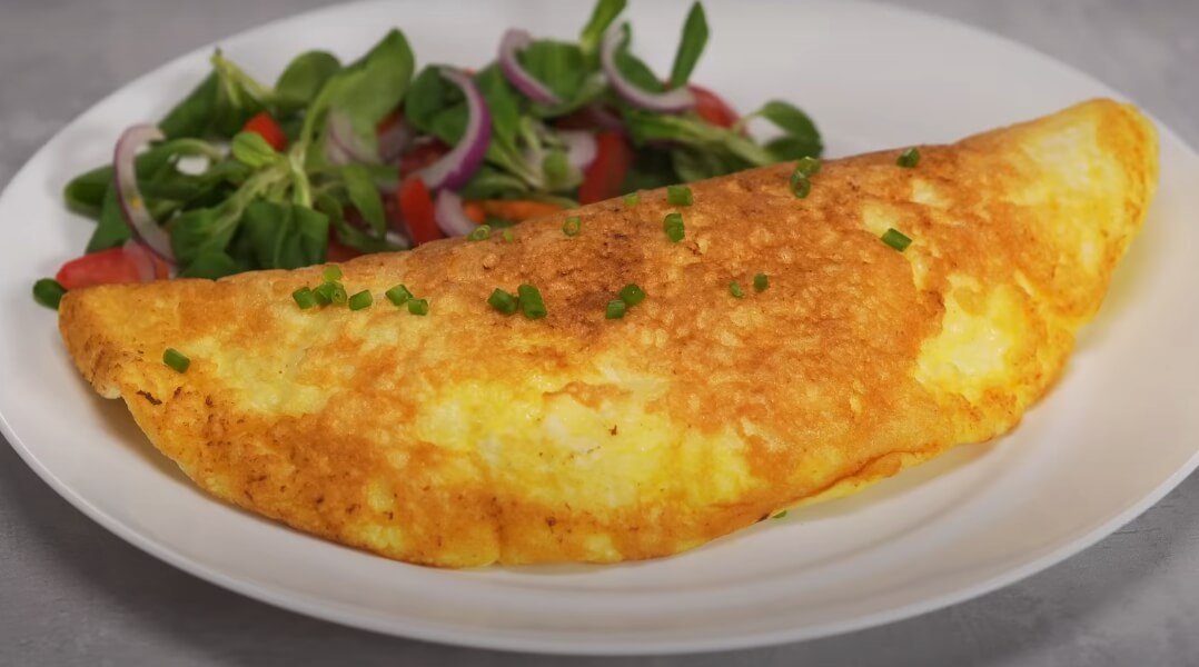 Classic Omelette Recipe serve