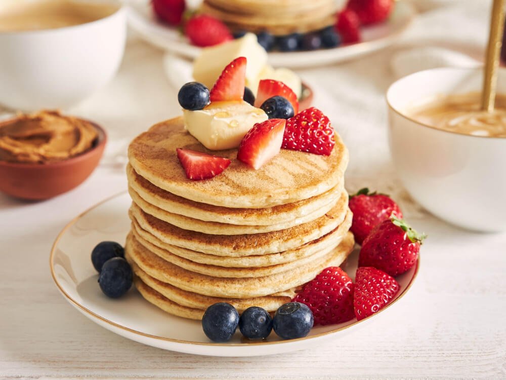 Classic Pancakes Recipe main img