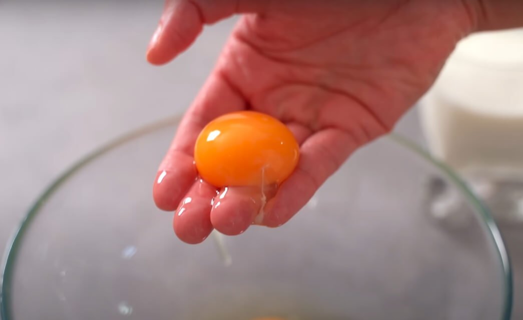 Classic Pancake Recipe separate egg yolks