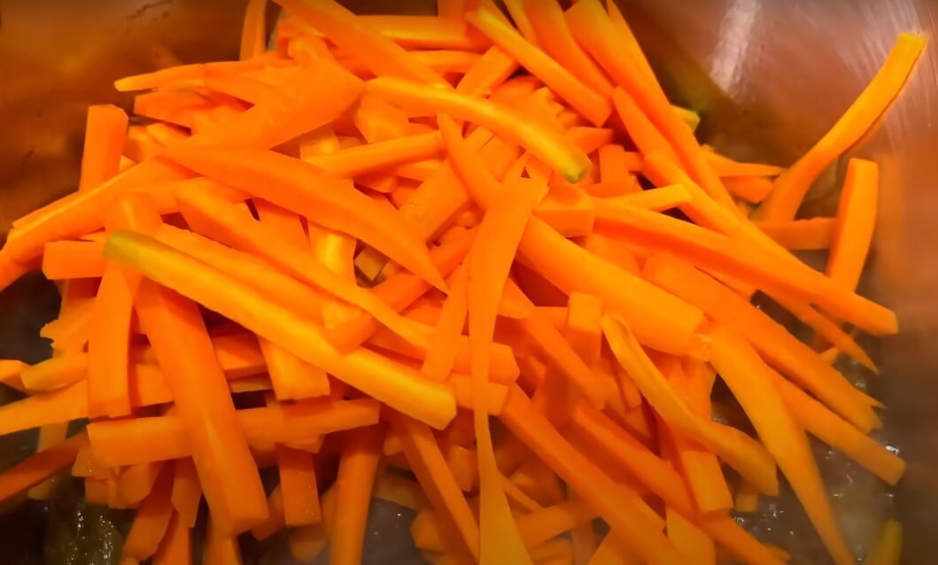 Classic Pilaf Recipe add carrots