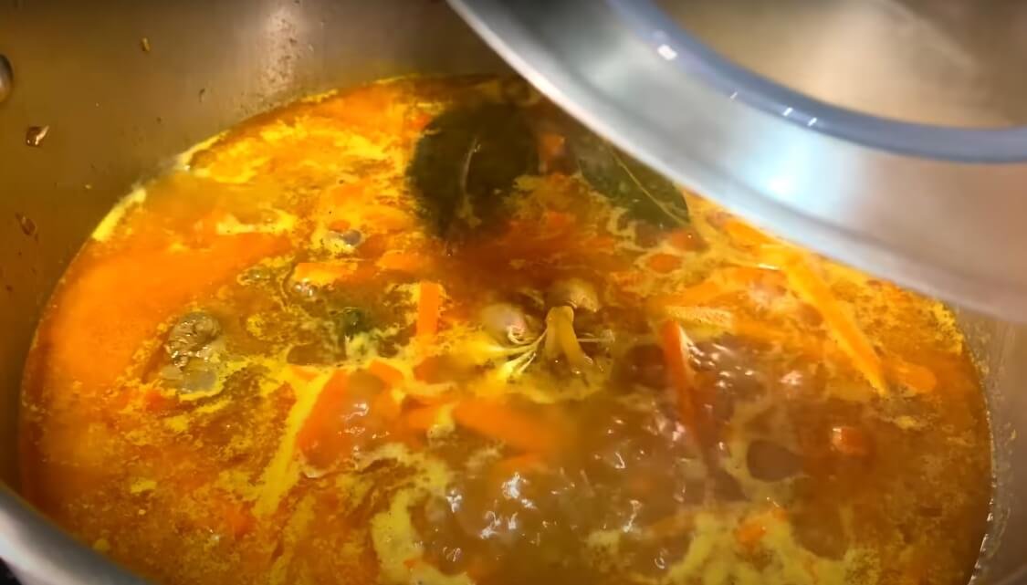 Classic Pilaf Recipe pour water