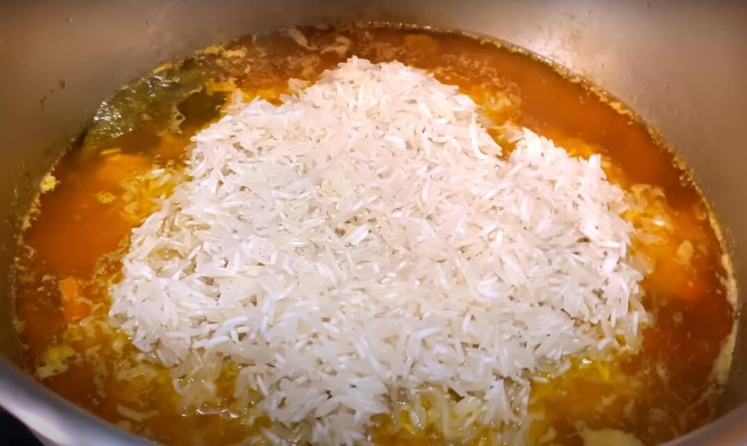 Classic Pilaf Recipe add rice