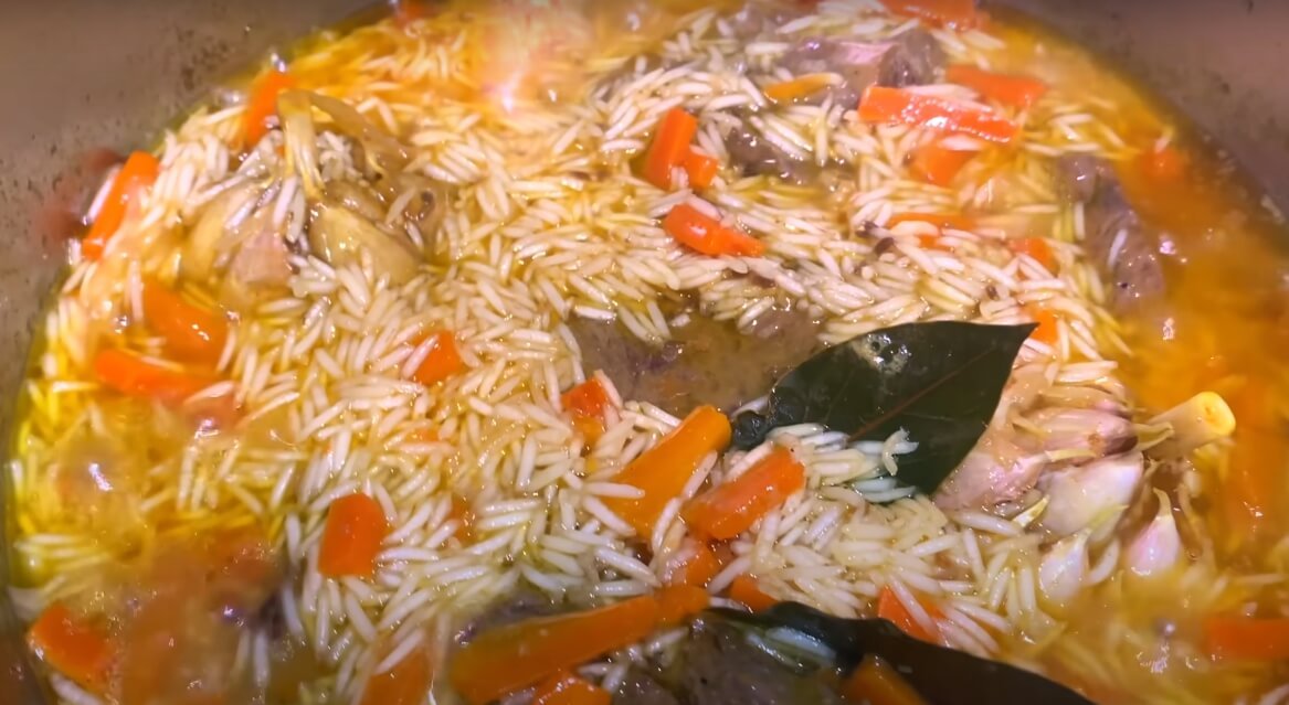 Classic Pilaf Recipe increase heat
