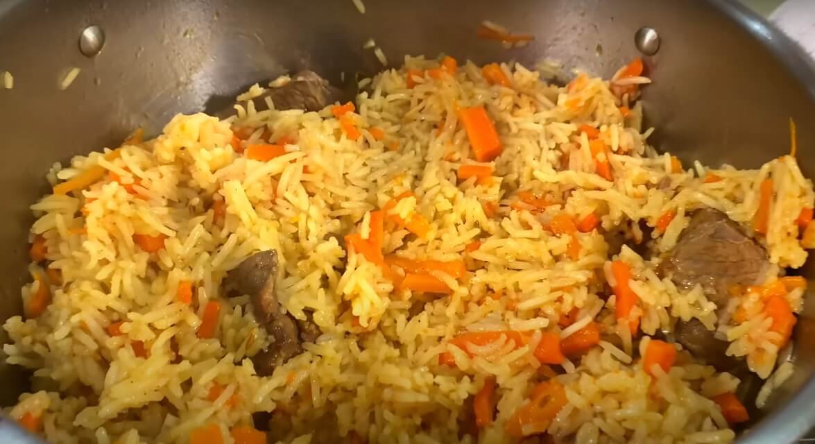 Classic Pilaf Recipe ready