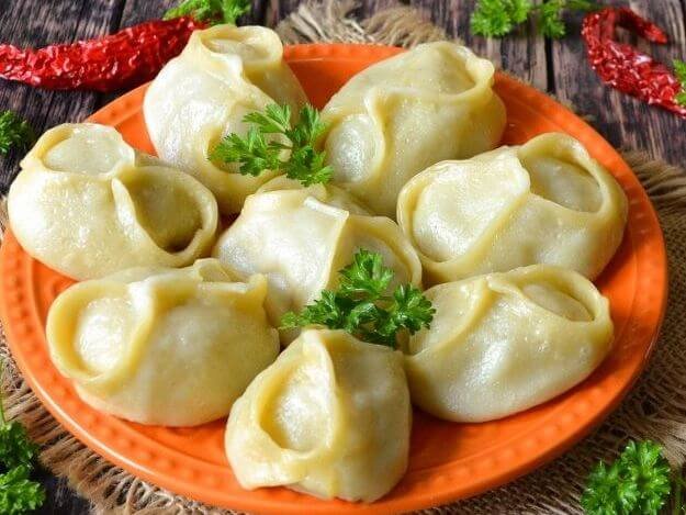 Classic Recipe Manty (dumpling) main img