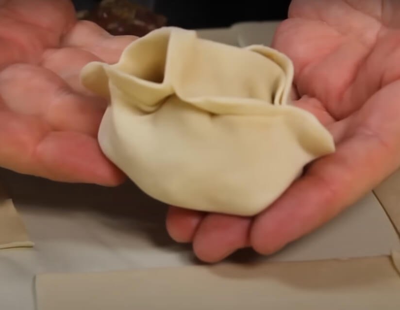 Classic Recipe Manty dumpling 