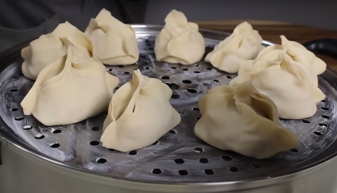 Classic Recipe Manty dumpling arrange manty