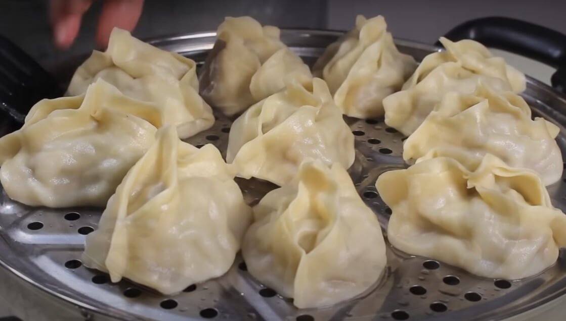 Classic Recipe Manty dumpling  steam