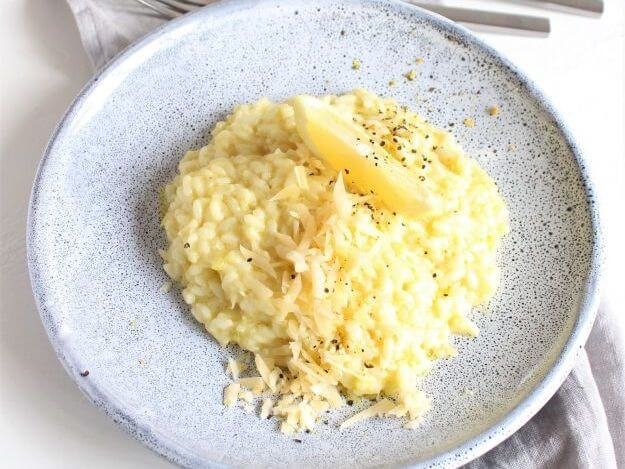 Classic Risotto Recipe serve