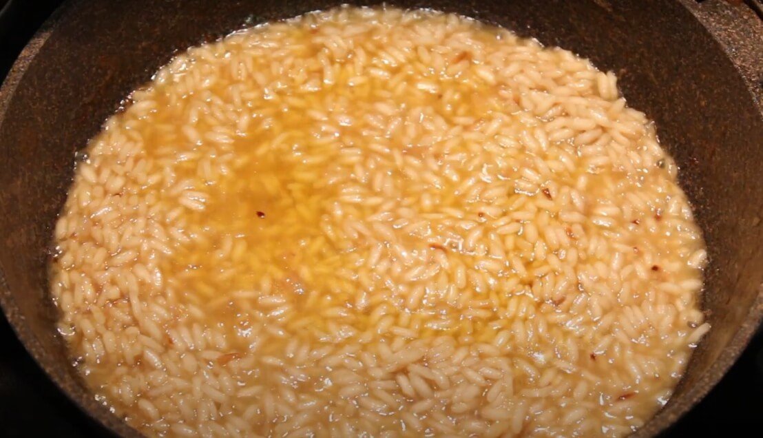 Classic Risotto Recipe add butter