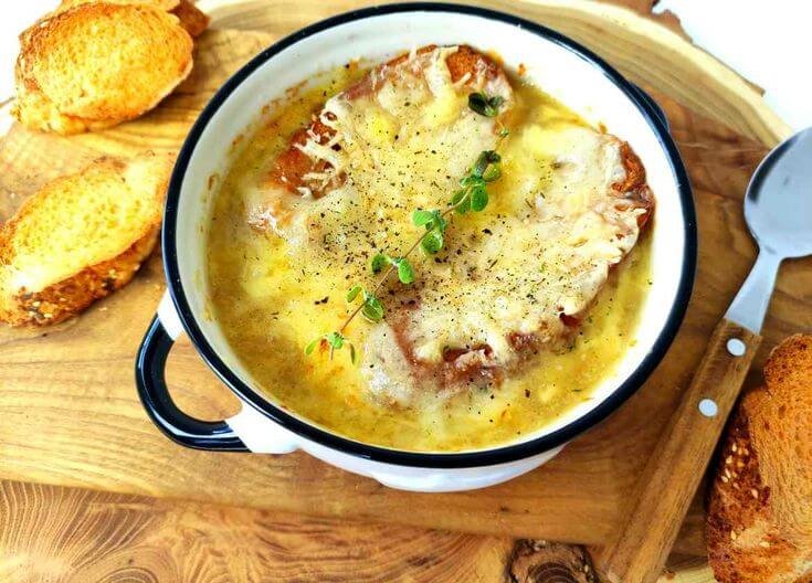 French Onion Soup Recipe main img