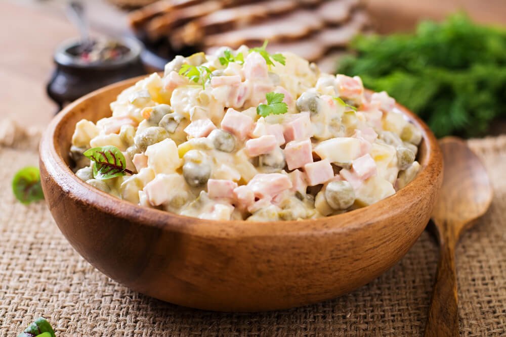 Olivier Salad main img