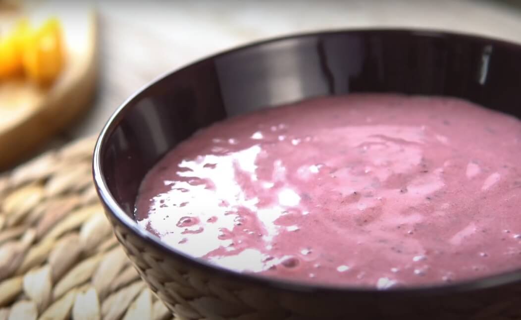 Smoothie Bowl consistency