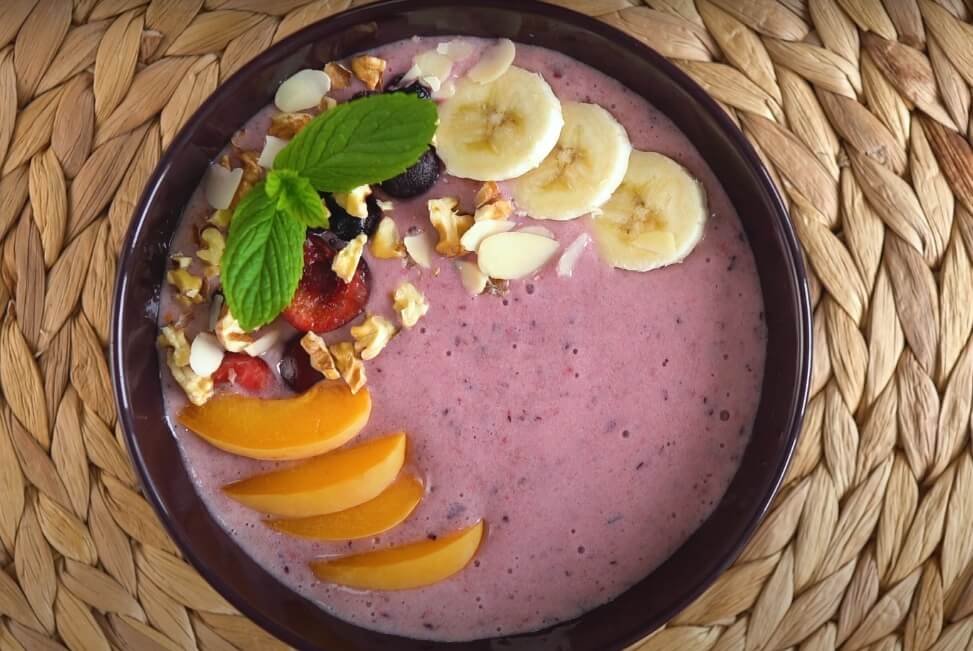 Smoothie Bowl top it off