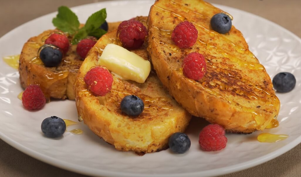 French Toast recipe serve