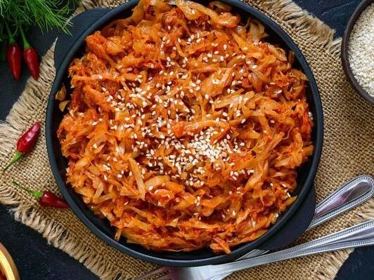 Braised Cabbage recipe main photo