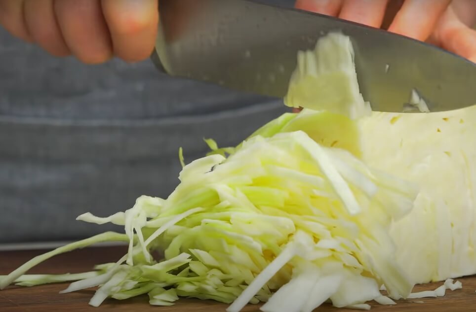 Braised Cabbage recipe rinse cabbage
