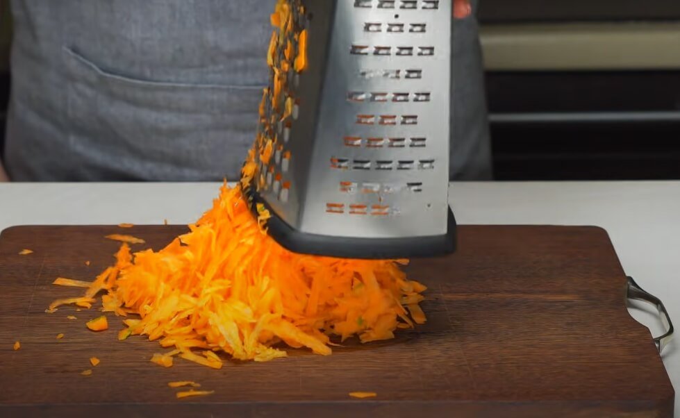 Braised Cabbage recipe grate carrots