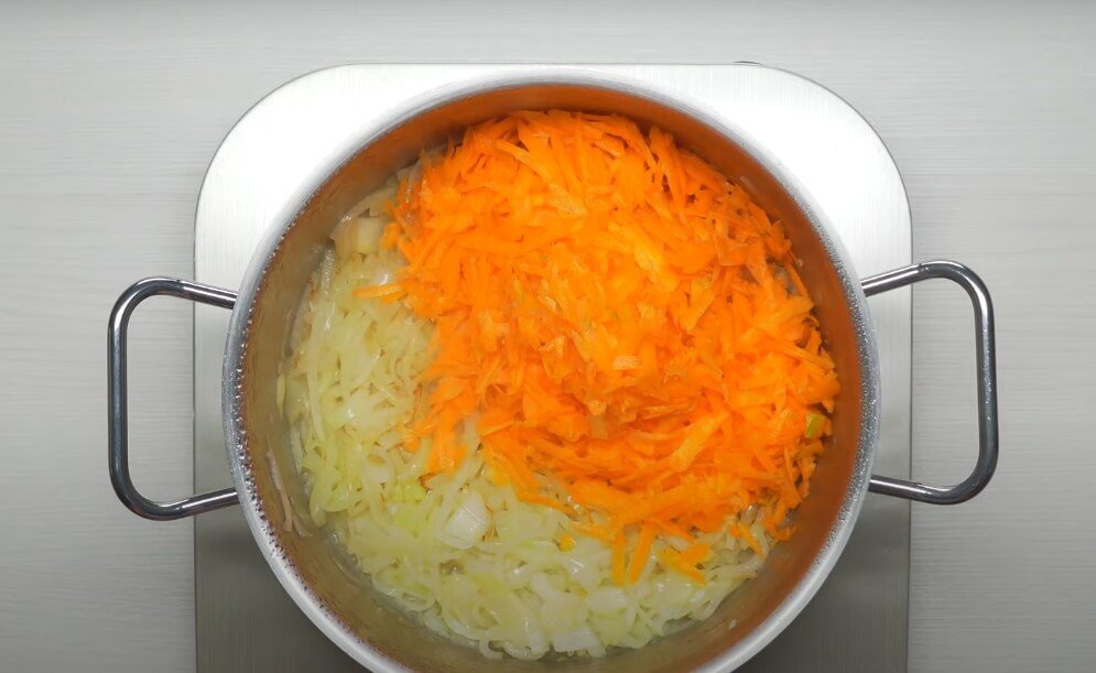 Braised Cabbage recipe add carrots