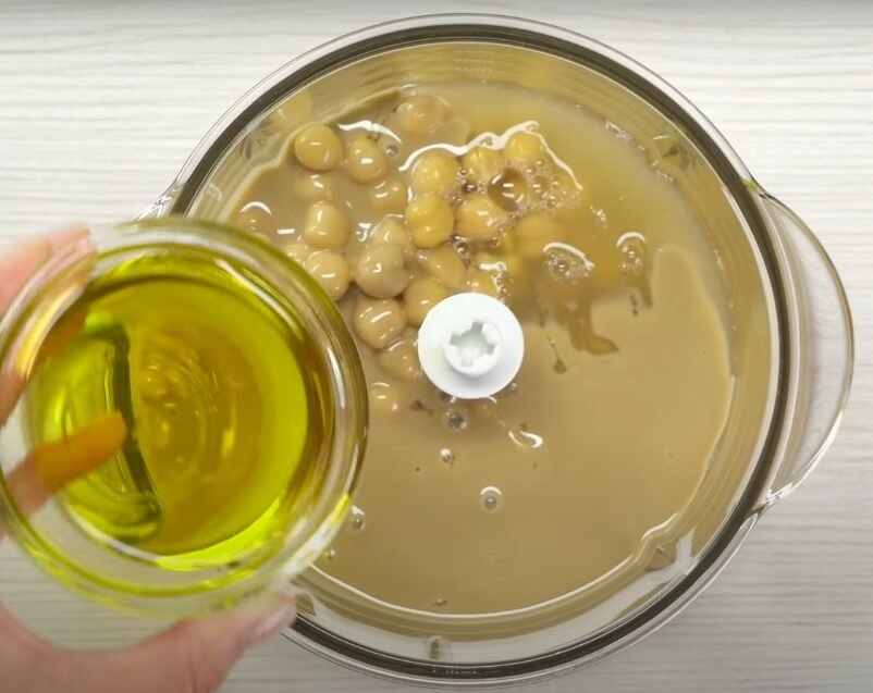 Hummus recipe blend ingredients