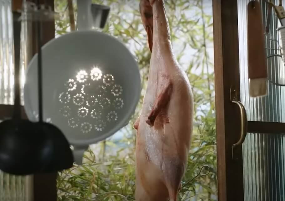 Peking Duck Recipe hang duck